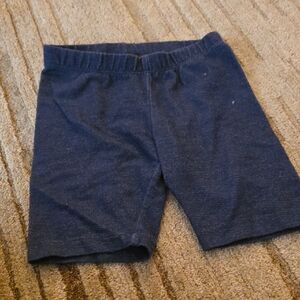 5/25 Cat & Jack Navy Blue Knit Shorts Size6/6x